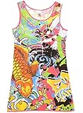 Ed Hardy Kids Big Girls' Graphic Tunic Dress