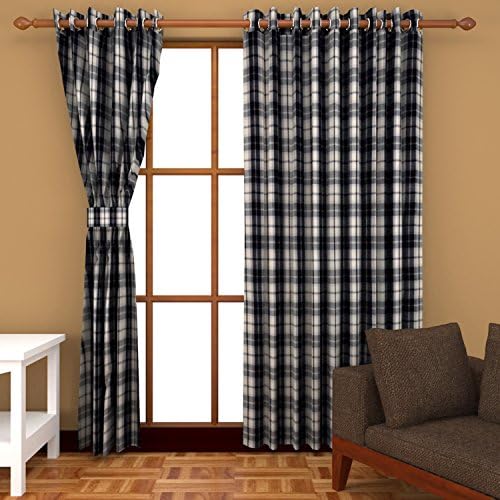 Swadeshi Store - Handloom Cotton Curtain - (54 x 60 inches)