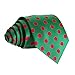 SetSense Men's Polka Dot Jacquard Woven Tie Necktie Set