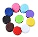 Michelle Queen Aromatherapy Necklace Locket Diffuser Refill Pads for Essential Oils Pack of 100,20mm,10 Colors Mixed