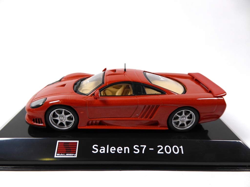 OPO 10 - Car 1/43 Collection SUPERCARS Compatible with Saleen S7 2001 (S29)