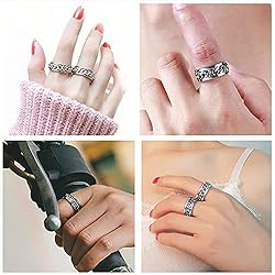 Spinner Ring For Men Women Fashion Ring Stainless