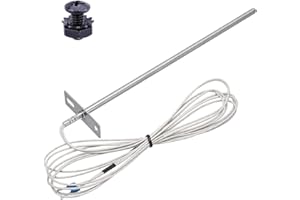 DONSIQIZZ Digital RTD Temperature Probe Sensor Replacement Parts for Traeger Wood Pellet Grills Thermostat