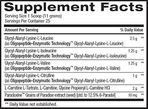 best bcaa with l-carnitine L-Carnitine Supplement main image 1