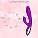 Happy& Life Rechargeable Therapeutic Vibrator To Reduce Your Muscle Pain from Your Neck, Leg and Beck, Great For Camping, Outdoor