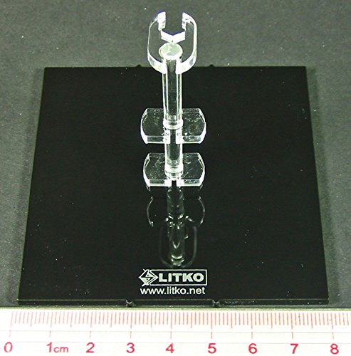 Large, Deluxe Space Fighter Flight Stand, Black (1)