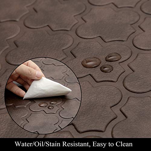 HEBE Oversized Anti Fatigue Comfort Mats for Kitchen Floor Standing