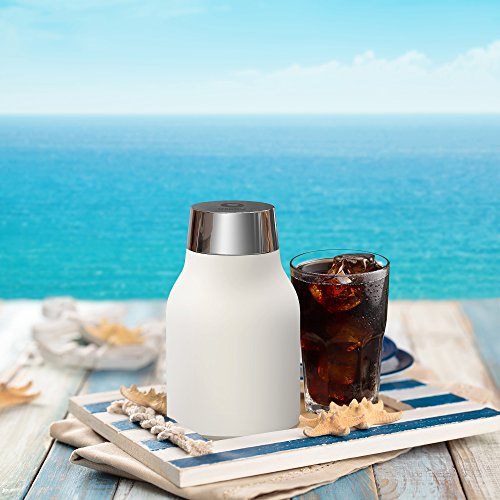 asobu Coldbrew Portable Cold Brew Coffee Maker With a Vacuum Insulated