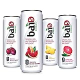 Bai Bubbles Variety Pack, 5-calorie, Naturally Sweetened, Antioxidant Infused Sparkling Beverage Can ((pack of 24), Variety Pack)