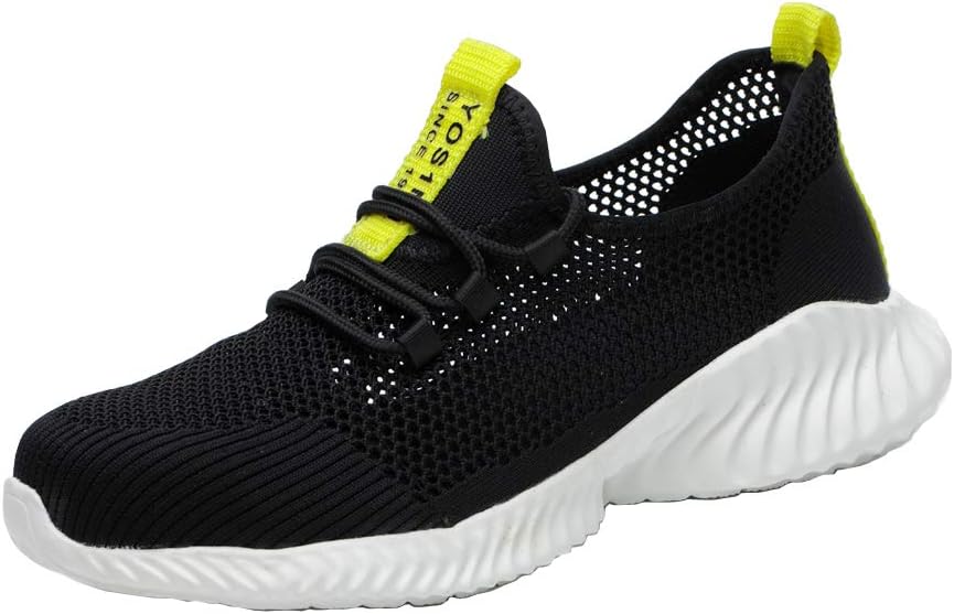 Safety Shoes Men Work Shoes Women Lightweight Work Trainers Steel Toe Cap Trainers