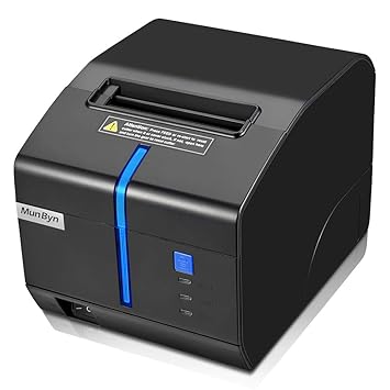 80mm Thermal Receipt Pos Printer Munbyn With Usb Serial Ethernet
