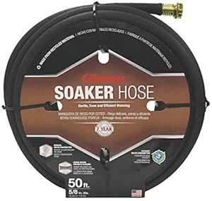 Image of Gilmour 27058050 5/8" X 50' Water Weeper/Soft Soaking Water Hose