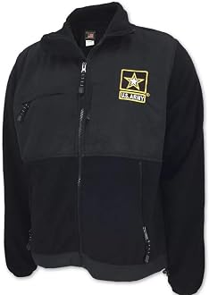 United States Army Star Fleece Jacket 