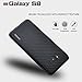 Galaxy S8 Case, SRS DIGICH Samsung S8 Ultra Slim Case with Carbon Fiber Pattern Anti-Scratch Anti-Fingerprint Protective Cover and Shockproof TPU Bumper Border for Samsung Galaxy S8 Black