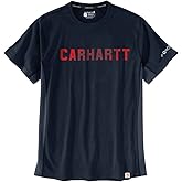 Carhartt Men's 105203 Force® Relaxed Fit Midweight Short Sleeve Graphic