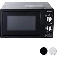 アイリスオーヤマ 電子レンジ17L / オーブンレンジ18L / スチームオーブンレンジ18L ブラック/ホワイト 単品/セット品