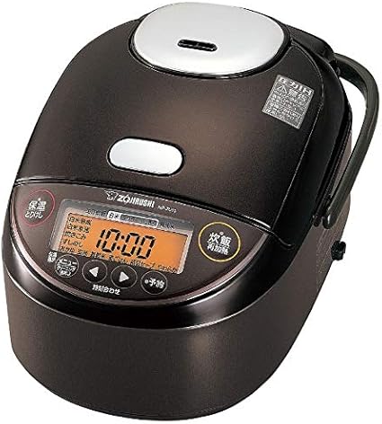 Amazon 象印 圧力ih炊飯ジャー 5 5合炊き ダークブラウン Zojirushi 極め炊き Np Zu10 Td 象印マホービン Zojirushi 炊飯器