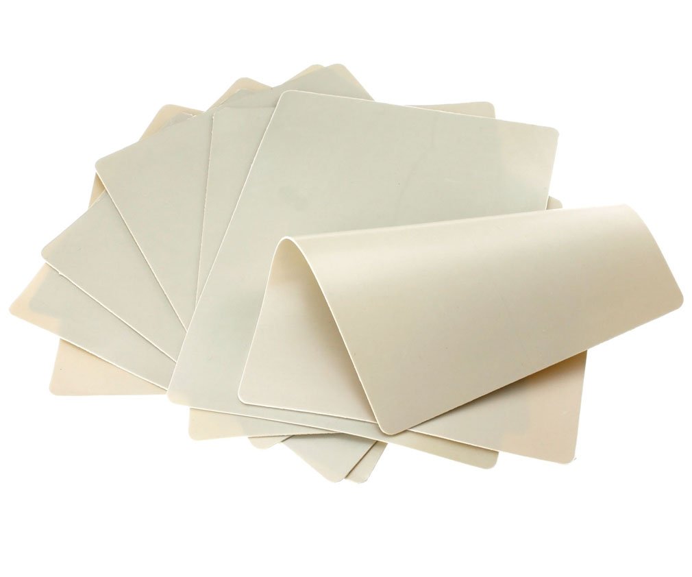 Micro Trader 10x Double Side Tattoo Practice Skin Sheet Blank Plain 20cmx15cm (8"x6")