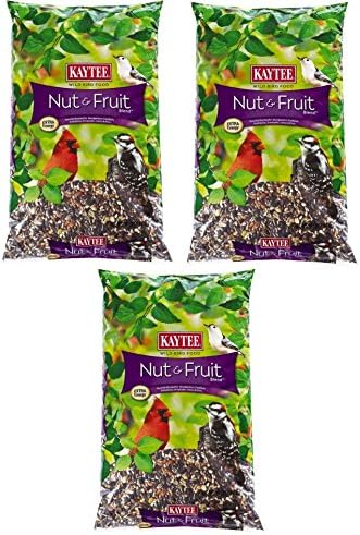 KAYTEE NUT &amp; FRUIT BLEND (3, 5 LBS)