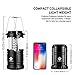 Etekcity Lantern Camping Lantern Battery Powered Lights for Power Outages, Home Emergency, Camping, Hiking, Hurricane, A Must Have Camping Accessories, Portable & Lightweight, Batteries Included