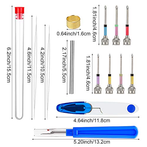 1 Embroidery+Needles+Scissors+Stitching+Beginner