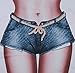 YunKo Hot Lovely Funny Aprons Bikini & Shorts Kitchen Apron Funny Creative Cooking Aprons for Women Ladies Girlfriend