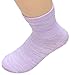 Womens 5 Pairs Comfort Cotton Ankle Crew Casual Socks #Wz-002 (Long)
