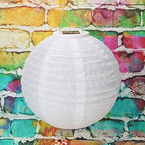 LED Solar Laterne Garten Solarlampe Licht wasserdicht Outdoor Gartenleuchte Hof Hochzeit Deko Lampe Gartenbeleuchtung Solarleuchte (5Pcs) – Bild 6