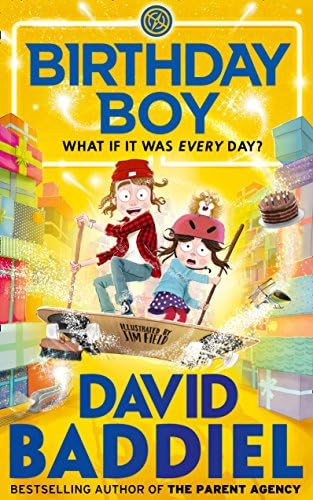 Birthday Boy Hardcover – 7 Sept. 2017