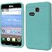 LG Sunrise Lucky L15G L16C Case - Wydan (TM) Silicone Soft Gel Skin Case Flexible Cover For LG Sunrise Lucky L15G L16C - Mint Green w/ Wydan Stylus Pen