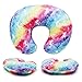 TIANNUOFA Nursing Pillow Covers for Baby, Rainbow, Dinosaur Breastfeeding Pillow Slipcover for Boys & Girls, Nursing Pillow Case for Newborn, Soft Fabric Fits Snug On Infant, Washable & Breathable