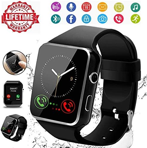 Smart Watch,Smartwatch for Android Phones, Smart Watches Touchscreen with Camera Bluetooth Watch Phone with SIM Card Slot Watch Cell Phone Compatible