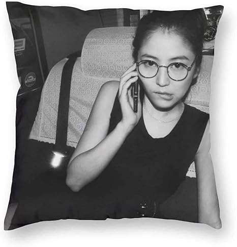 Amazon 枕カバー 長澤まさみ フルサイズのスクエア装飾枕クッションカバー 両面印刷 寝室ソファ車用のクッションカバー45cm 45cm 枕 オンライン通販