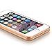 iPhone Se Waterproof Case,Super Slim Thin Light [360 All Round Protective] Full-Sealed IPX-6 Waterproof Shockproof Dust/Snow Proof Case Cover for iPhone SE/5s/5 (Gold)