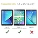 SPARIN [2 Pack] Screen Protector - S Pen Compatible/Tempered Glass/Scratch Resistant/Bubble Free Screen Protector for Samsung Galaxy Tab S3 / Galaxy Tab S2 9.7 inch