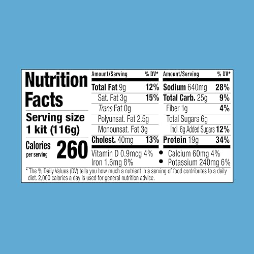 STARKIST LUNCH TO-GO CHUNK LIGHT MIX YOUR OWN TUNA SALAD – 4.5 OZ- (PACK OF 5)