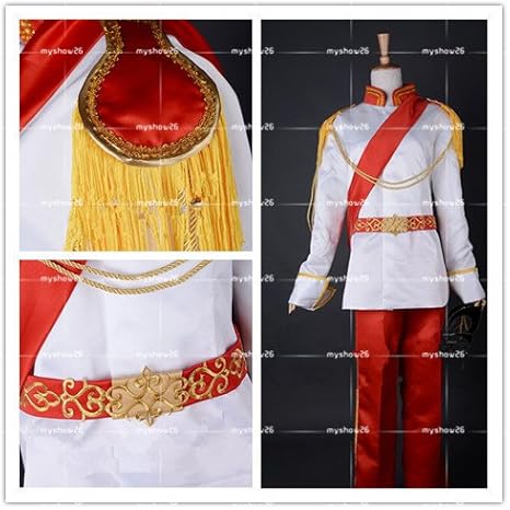 Amazon 海外工場直送 コスプレ シンデレラ プリンス チャーミング 王子風 コスプレ衣装 仮装 コスチューム コスプレ 仮装 通販