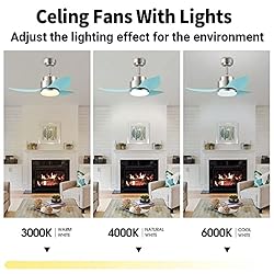 Modern Ceiling Fans With Lights Remote