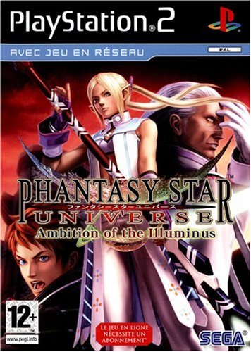 Phantasy Star Universe: Ambition of the Illuminus