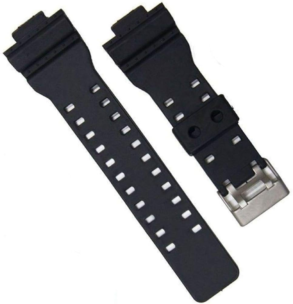 16mm Replacement Rubber Resin Watch Band Strap for Mens G