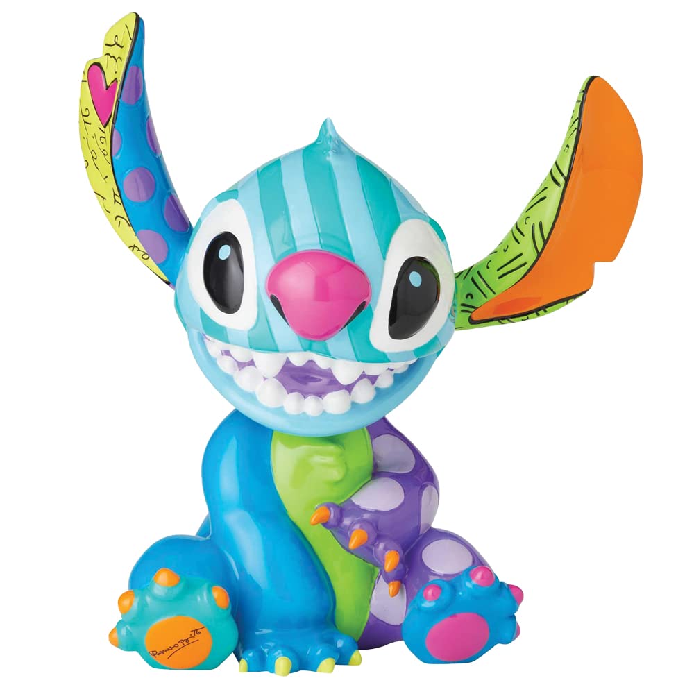 Britto Disney Collection Stitch Statement Figurine