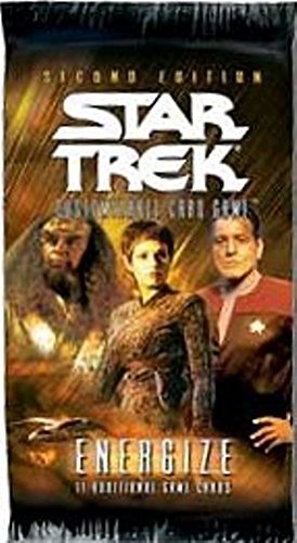 Star trek CCG Energize Booster Pack