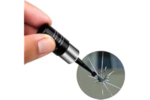 REDNOW Automotive Glass Nano Repair Fluid-Car Windshield Repair Resin Cracked Glass Repair Kit,Glass Corrector Set, Crack Repairing for Car
