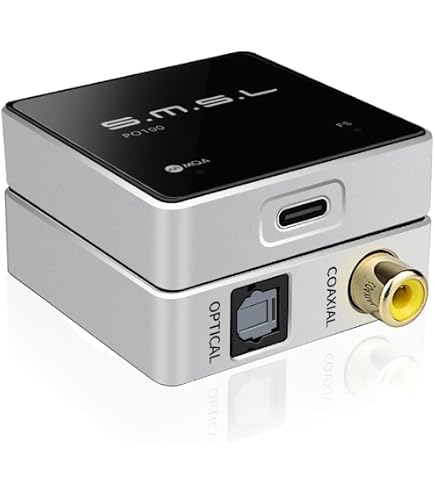 Amazon.com: Gefen Digital Audio Decoder (GTV-DD-2-AA) | Digital-to