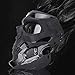 MOGOI Airsoft Skull Mask, Full Face Protective Masks for Airsoft Paintball Outdoor Cs War Game BB Gun Halloween Skeleton Masks Party Cosplay Mask Movie Props