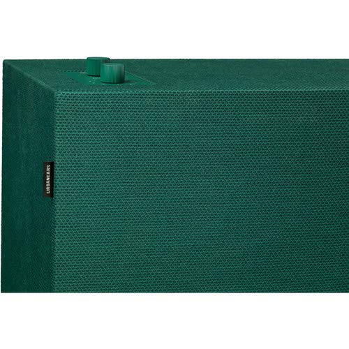 Urbanears Baggen Multi-Room Wireless and Bluetooth Connected Speaker, Plant Green (Certified Refurbished)