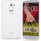 LG G2 Case, Crystal Clear Transparent TPU Silicone Soft Rubber Protective Caps, Plastic Cover Case, Slim Dust Proof Scratch-resistant, Shock-dispersion Technology, Ultra Thin Non Slip Protection Hard Back (Arc) Protection Caps Cover, Soft Silicone + 1pcs Universal Phone Lanyard (LG G2)