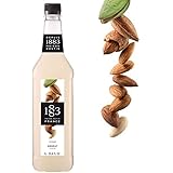 Maison Routin 1883 Almond Syrup, Pet Bottle 1000 Milliliter