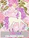 Unicorn Coloring Book: : An Adult Coloring Book with Fun Relax and Stress Relief. by Plant Publishing, Adult Coloring Book