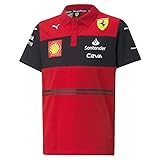 Scuderia Ferrari F1 Kids 2022 Team Polo Shirt
